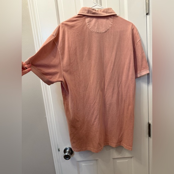 American Eagle Outfitters Super Soft Polo Short Sleeve Shirt Large - Picture 5 of 5